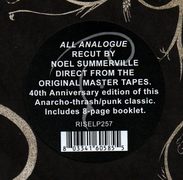 Antisect : In Darkness There Is No Choice (LP, Album, RE, 40t)