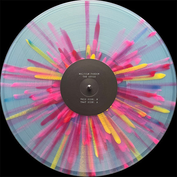 Malcolm Pardon : The Abyss (LP, Album, Ltd, 'Po)