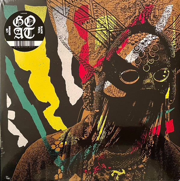 Goat (22) : Goat (LP, Album, Ltd, Bla)