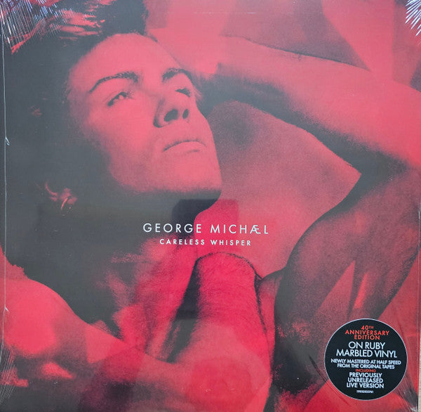 George Michael : Careless Whisper (12", EP, Ltd, RE, RM, 40t)