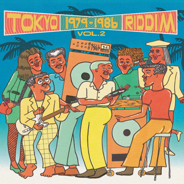 Various : Tokyo Riddim 1979-1986 Vol.2 (LP, Comp)