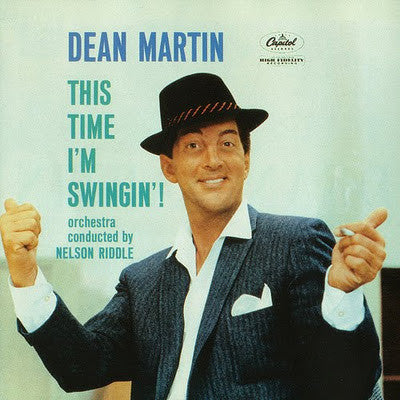 Dean Martin : This Time I'm Swingin' (LP, Album, Mono)