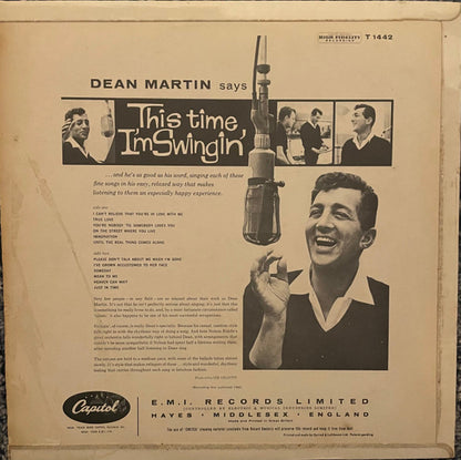Dean Martin : This Time I'm Swingin' (LP, Album, Mono)