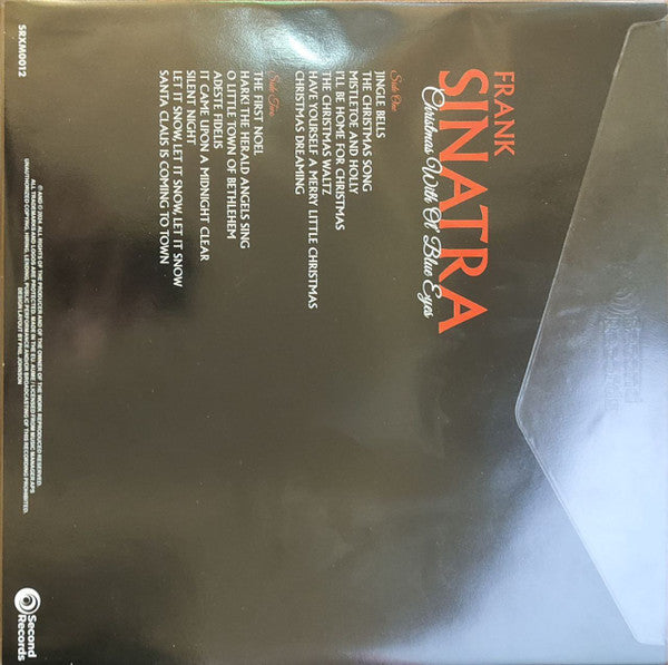 Frank Sinatra : Christmas With Ol' Blue Eyes (LP)