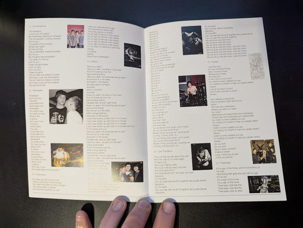 Colour (2) : Anthology (LP, Comp, Ltd, RP, Cle)