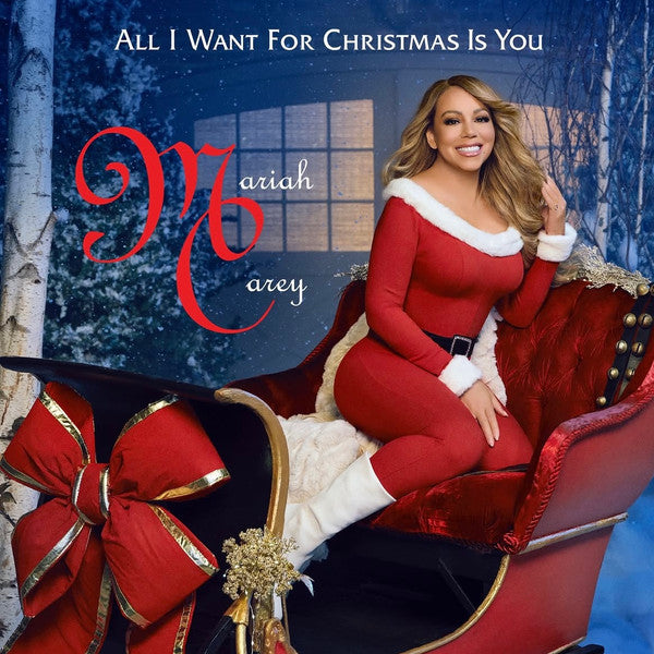Mariah Carey : All I Want For Christmas Is You (LP)