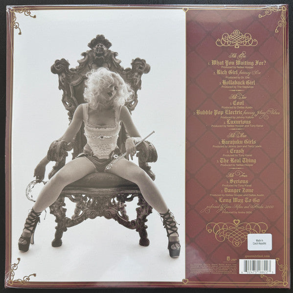 Gwen Stefani : Love.Angel.Music.Baby. (2xLP, Album, RE, S/Edition, 20t)