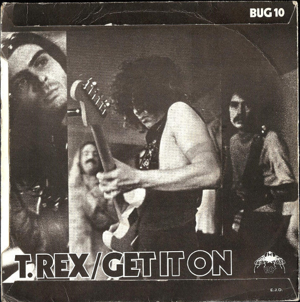 T. Rex : Get It On (7", Single)