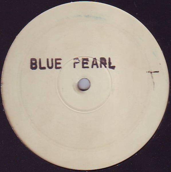 Bizarre Inc vs. Blue Pearl : Playing With Pearls (12", S/Sided, Unofficial, W/Lbl, Sta)