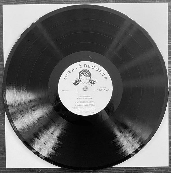 Volodja Brodsky : Raindrops (LP, Album, Ltd)