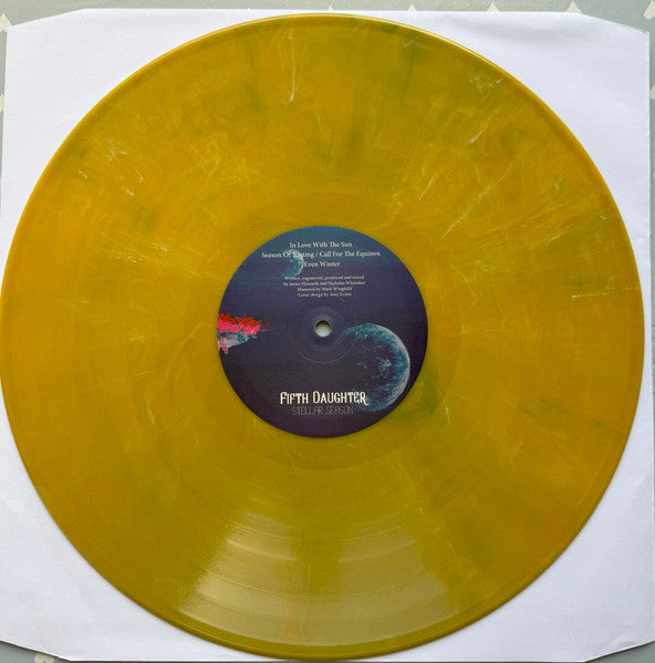 Fifth Daughter : Stellar Season (LP, Album, Ltd, Yel)