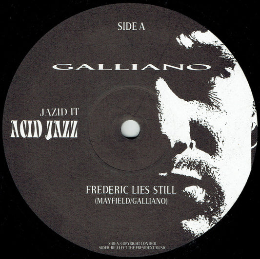 Galliano : Frederic Lies Still (12")