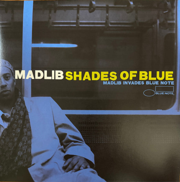 Madlib : Shades Of Blue 2xLP, Album, Ltd, RE, Gat (M / M) - Dig Vinyl