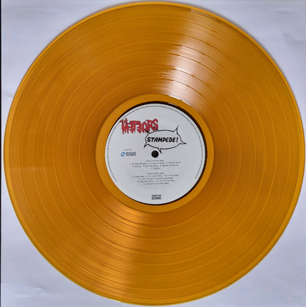 The Meteors (2) : Stampede! (LP, Album, RE, Ora)