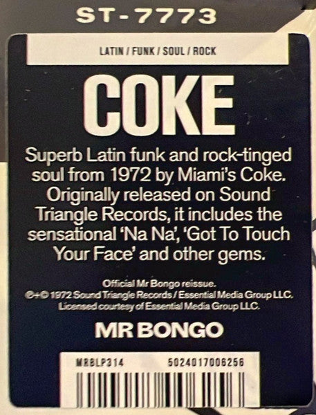 Coke (4) : Coke (LP, Album)