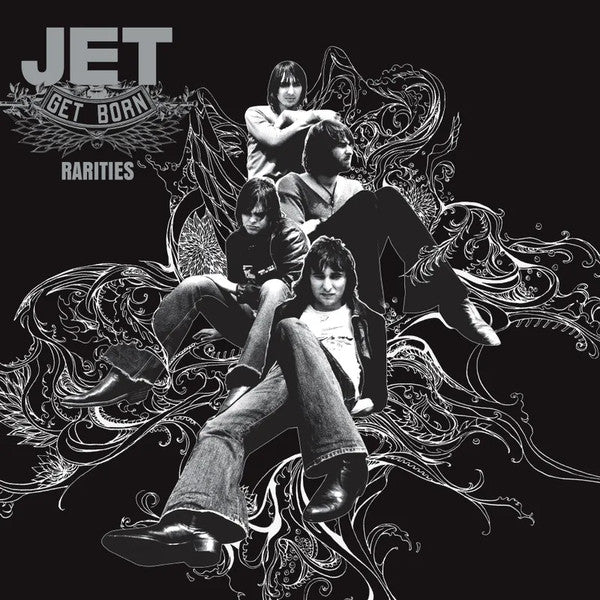 Jet : Get Born Rarities LP, RSD, Comp (M / M) - Dig Vinyl
