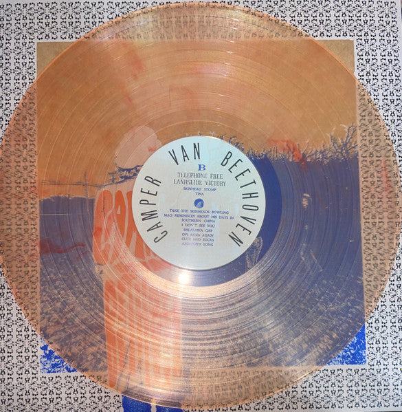 Camper Van Beethoven : Telephone Free Landslide Victory (LP, Album, RSD, RE, Ora)