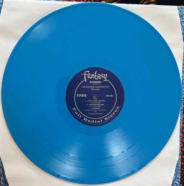 Creedence Clearwater Revival : Creedence Clearwater Revival (LP, Album, RE, Blu)