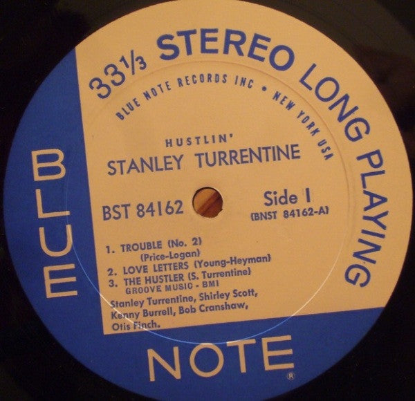 Stanley Turrentine : Hustlin' (LP, Album)