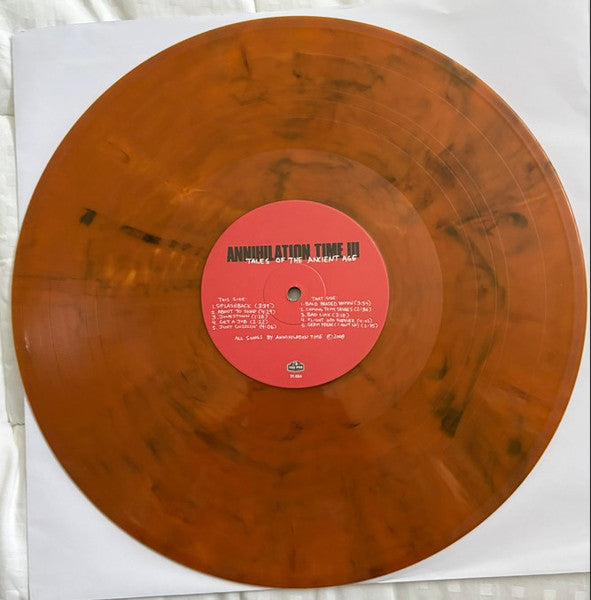 Annihilation Time : III - Tales Of The Ancient Age (LP, Album, Mar)