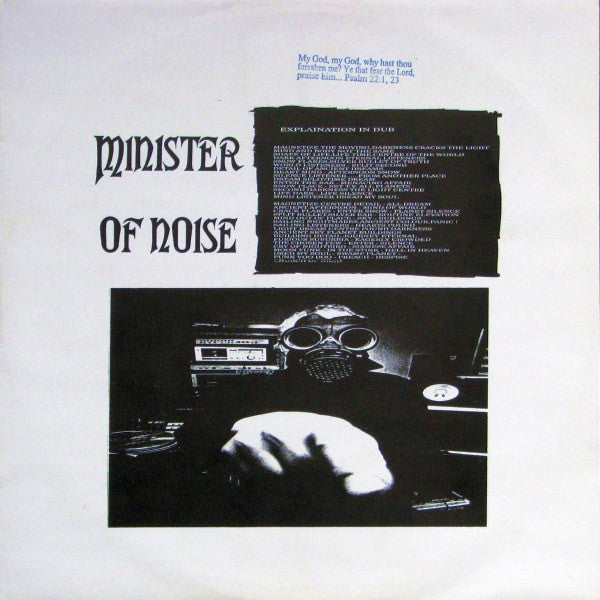 Minister Of Noise : Hell In Heaven (LP, Album)