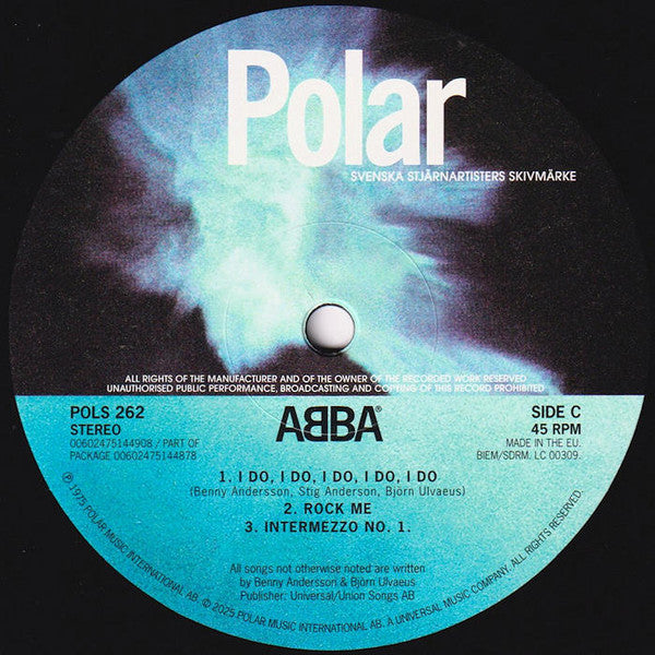 ABBA : ABBA (2xLP, Album, RE, RM, Hal)