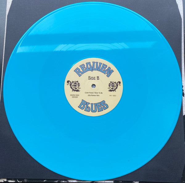 Requiem Blues : Requiem Blues (12", EP, RP, Blu)