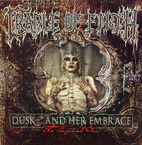 Cradle Of Filth : Dusk.... And Her Embrace (The Original Sin) (2xLP, Album, Ltd, RE, RM)