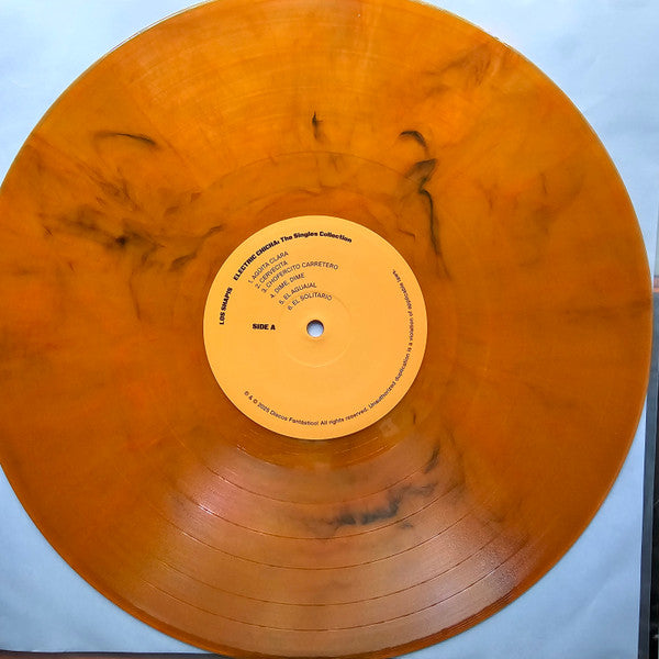 Los Shapis : Electric Chicha: The Singles Collection (LP, Comp, Dlx, Mar)