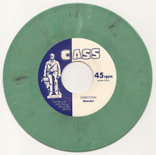 Blanche (2) : Who's To Say... (7", Gre)