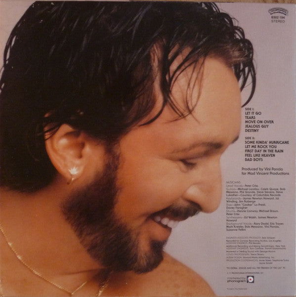 Peter Criss : Let Me Rock You (LP, Album)