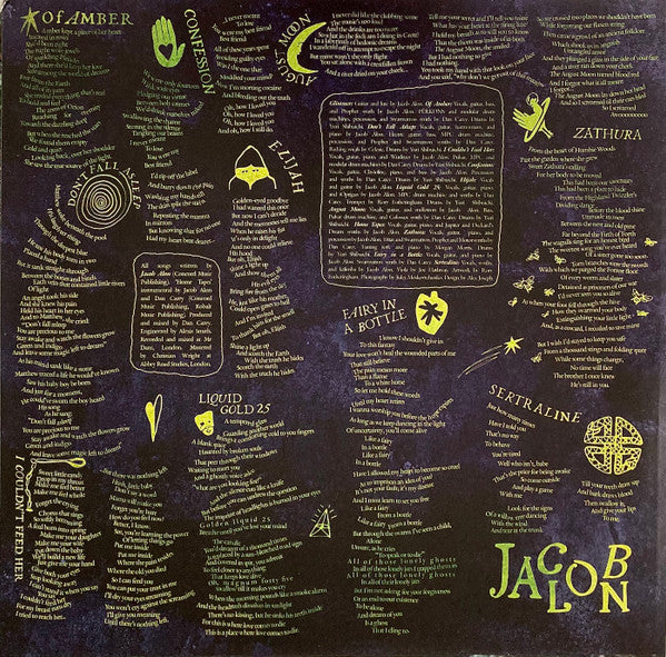Jacob Alon : In Limerence (LP, Rec)