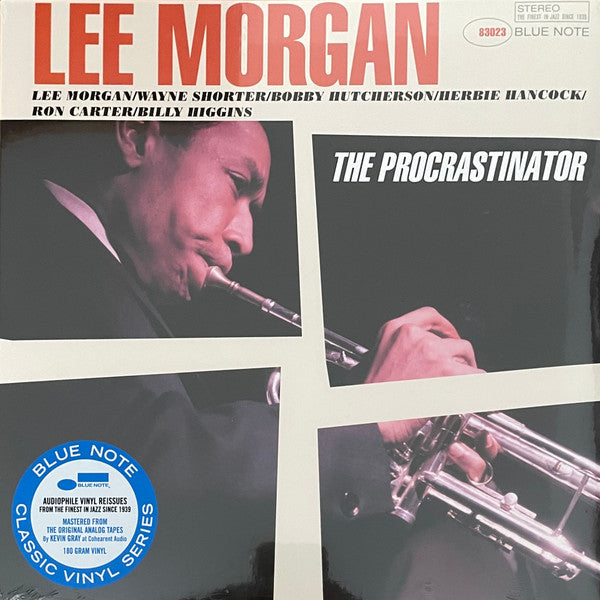 Lee Morgan : The Procrastinator LP, Album, RE (M / M) - Dig