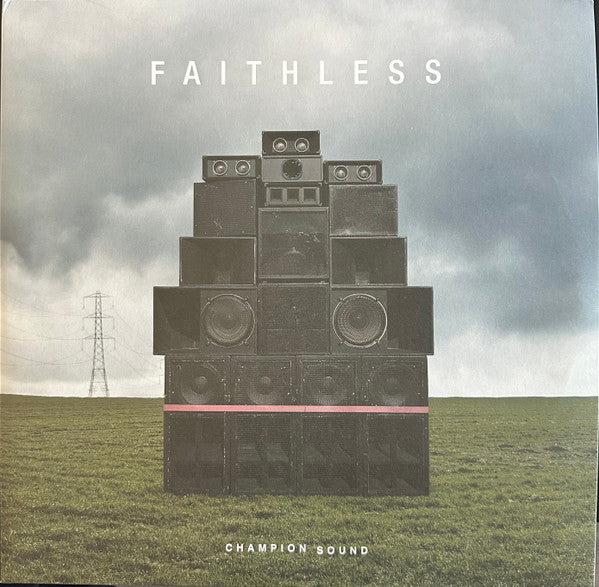 Faithless : Champion Sound (2xLP, Album, Bla)