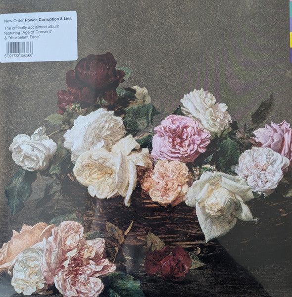 New order／power corruption and lies Power, Corruption & Lies - Wikipedia