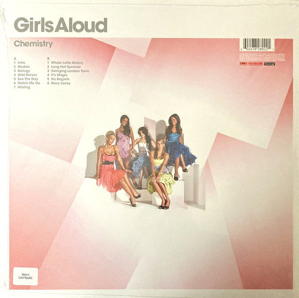 Girls Aloud : Chemistry (LP, Album, RE, Pin)