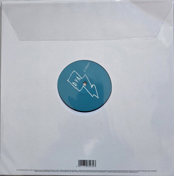 LCD Soundsystem : Home (Tom Sharkett Edit) (12")