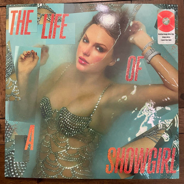 Taylor Swift : The Life Of A Showgirl LP, Album, Ora (M / M) - Dig