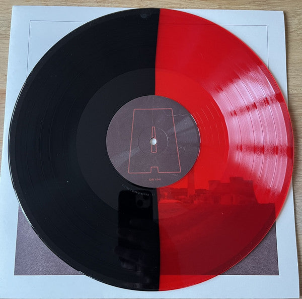 Warrington-Runcorn New Town Development Plan : Public Works And Utilities (LP, Album, Red)