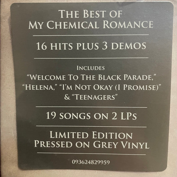 My Chemical Romance : May Death Never Stop You (LP, Comp, RE, RP)