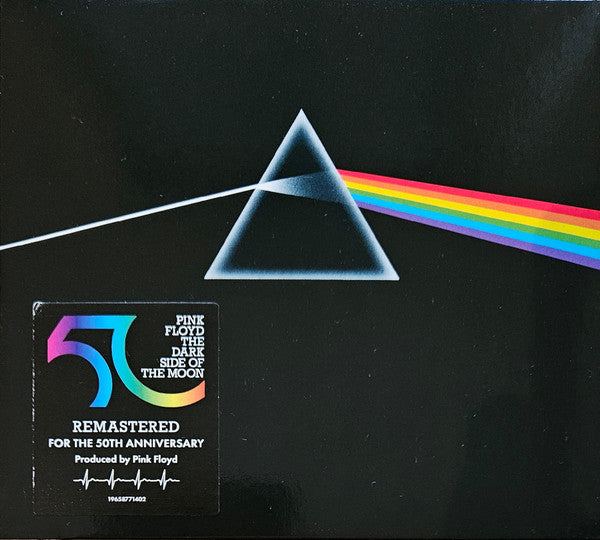 Pink Floyd : The Dark Side Of The Moon CD, Album, RE, RM, 50t (M