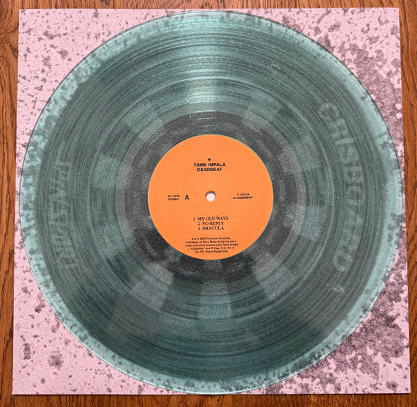 Tame Impala : Deadbeat (2xLP, Album, Cok)