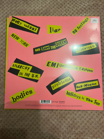 Sex Pistols : Never Mind The Bollocks Here's The Sex Pistols (LP, Album, Ltd, RE, Cle)