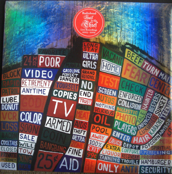 Radiohead : Hail To The Thief (Live Recordings 2003 - 2009) LP