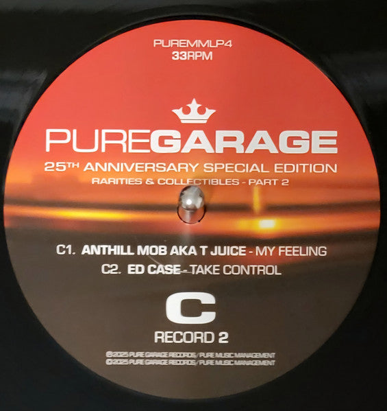 Various : Pure Garage (25th Anniversary Special Edition) (Part 2) (2x12", Comp, S/Edition)