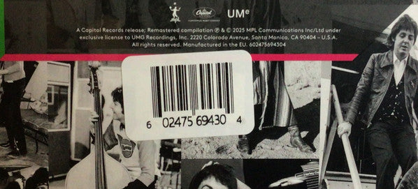 Wings (2) : Wings (LP, Comp, RM)