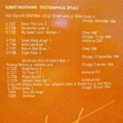 Robert Nighthawk : Black Angel Blues (LP, Comp)