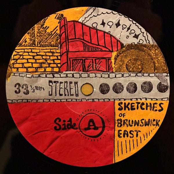 King Gizzard And The Lizard Wizard With Mild High Club : Sketches Of Brunswick East (LP, Album, Bioplastic, M/Print, RE, Bla)