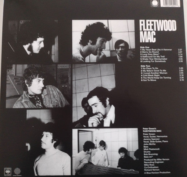 Fleetwood Mac : Fleetwood Mac (LP, Album, RE)