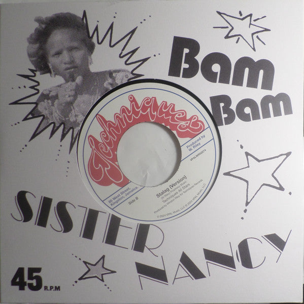 Sister Nancy / Techniques All Stars : Bam Bam / Stalag (Version) 7